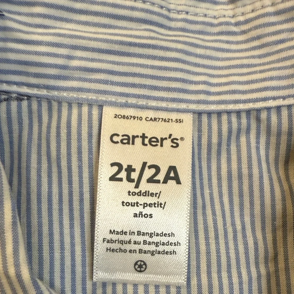 Carters stylish blue